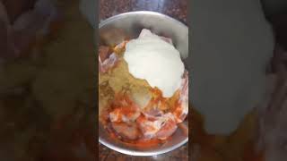 Mutton Marination Process  shorts ytshorts [upl. by Veats]