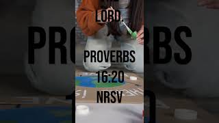 Daily Scripture Verse  Proverbs 1620 NRSV bible scripture jesus shorts [upl. by Ladnyc]