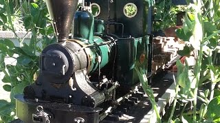 quotJackshaftquot Fowler Spring Run  78ths Scale Live Steam [upl. by Mandi167]