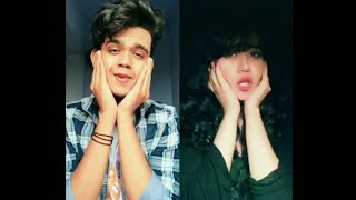 Bhavika Motwani Vs Garvit Pandey  Tik Tok Best video [upl. by Inafets]