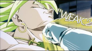 When Broly completely SMOKED the ENTIRE ZSquad [upl. by Ecerahs]