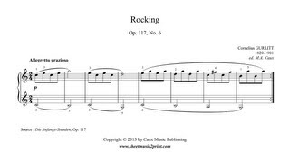 Gurlitt  Rocking Op 117 No 6 [upl. by Leblanc]