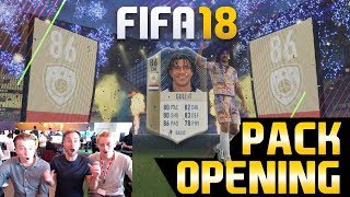 GULLIT IN A PACK FIFA 18 PACK OPENING  500K FIFA POINTS  MEHRERE 90 SPIELER [upl. by Anirod]