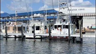 Boating to Pirates Cove Marina for the Weekend [upl. by Francisco460]