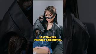 MAYDEN MENGIRA AAN NORMAL😂 bbk mayden [upl. by Sullecram]