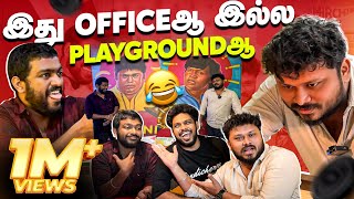 Coin போட்டா உனக்கு ஒன்னு இருக்குடா😂 VJ Siddhu Team Radio Vlog  Part 1 Mirchi Vlog [upl. by Yentrac]