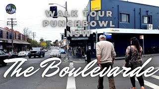 Sydney Walk Tour Around Punchbowl 4K HD  The Boulevarde PunchbowlNSW [upl. by Sofie135]