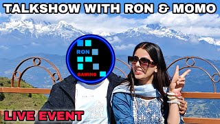 LIVE Talkshow With RON amp MOMO FACECAM amp Announcement [upl. by Werdma]