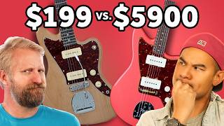 Cheap VS Expensive Jazzmaster Challenge [upl. by Enyaht]