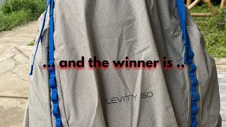 Pemenang Osprey LEVITY 60  GIVEAWAY [upl. by Whitney430]