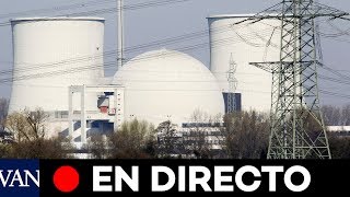 EN DIRECTO Demolición de una central nuclear en Alemania [upl. by Ainafets]