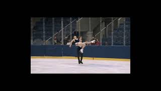 Oona amp Gage Brown Team USA Ice DanceReplaced Music With Main Theme Pirates Of The Caribbean [upl. by Sherry]