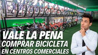 Vale la pena comprar bicicleta en un centro comercial  Mega Plaza Lima Norte [upl. by Jori470]