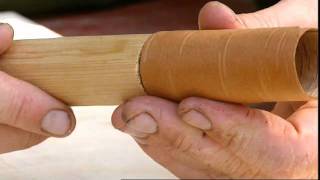 Ray Mears  How to make a matchbox from birch bark Bushcraft Survival [upl. by Golub]