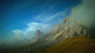 Passo di Giau Giau Pass  Dolomites [upl. by Dlabihcra897]