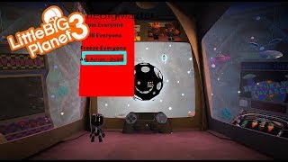 LittleBigPlanet 3  Troll Menu V1 [upl. by Therese]