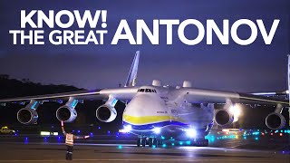 ✈ Antonov An225 quotMriyaquot NIGHT LANDING  Opening Cargo Door [upl. by Roon]