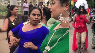 Chennai Rainbow Pride  LGBTQ 2024  transgender [upl. by Miksen292]