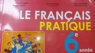 Le français pratique 6ème AEP page 44 remediation et consolidation [upl. by Lillis3]