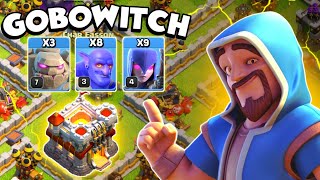 TH11 Golem  Bowler  Witch Attack Strategy 2022  TH11 New Attack Strategy Clash of Clans [upl. by Martha]