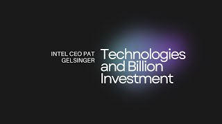 Intel CEO Pat Gelsinger [upl. by Esinrahs606]