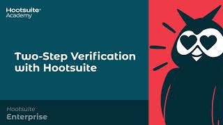 How to Use TwoStep Verification with Hootsuite [upl. by Sparky]