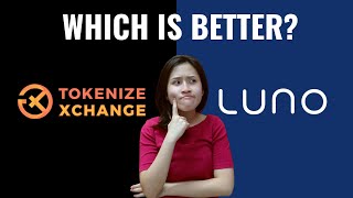 Luno vs Tokenize Xchange Malaysia  Cryptocurrency Series 2022 [upl. by Philipa]