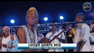 LUHYA GOSPEL VIDEO MIX  DJ ALI THE UNSTOPPABLE [upl. by Ahsitil16]