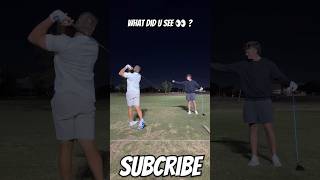 Did he catch the golf ball ⛳ shortfeed golfer golf [upl. by Siravrat]