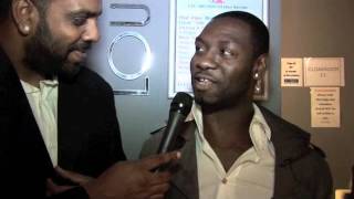 Richie Campbell Interview for iFILM LONDON  ANUVAHOOD DVD LAUNCH [upl. by Siskind450]