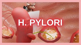 Helicobacter Pylori Mnemonic for the USMLE [upl. by Olnay]