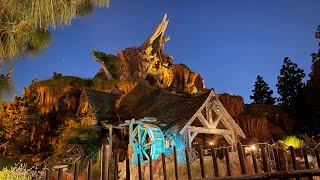 Splash Mountain Full Ridethrough at Night POV  Disneyland  May 27 2023 4k 60fps [upl. by Inalaek]