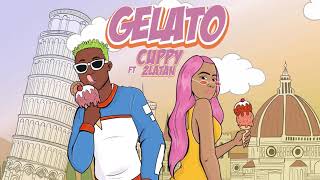 Cuppy Ft Zlatan  Gelato  Official Audio [upl. by Mosier]