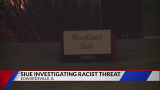 SIUE investigates racial slurs threats and hostility at a dorm [upl. by Oker]