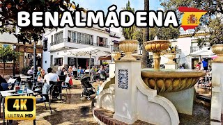 🇪🇦4K BENALMADENA Arroyo de la Miel Beautiful Town on Costa del Sol Walking Tour November Update [upl. by Hanah]