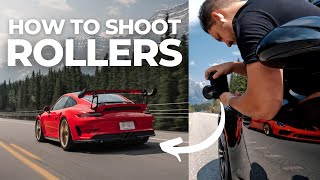 Car Photography Tips A Quick Guide How To Shoot Rollers [upl. by Stockwell73]