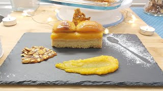 Tarte pommes courge noix de beurreButternut apple pie [upl. by Roby]