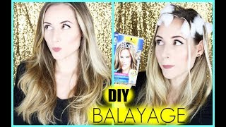 DIY Balayage Ombre Haare selber färben auffrischen »Lalalunia« [upl. by Friedly553]