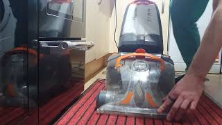 Vax rapide ultra Carpet washer p4 assembly and test [upl. by Inoy9]