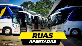 Vlog de Motorista  Embarque em colégio  Ruas apertadas [upl. by Efeek720]