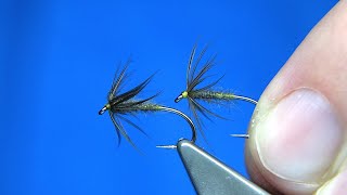 Tying a Waterhen Bloa Wet Flywith Davie McPhail [upl. by Moira167]