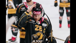 National League  HC Ajoie  HC Lugano  Saison régulière 20232024  24102023 [upl. by Rednaxela365]