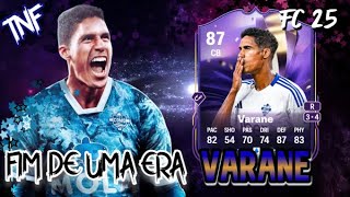 DME DO VARANE FIM DE UMA ERA  HYPE DAS 14HRS  LIVE DE FC 25 UT [upl. by Amil]