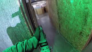 Indoor CQB Airsoft  Tracer Unit Domination The Airsoft Life 25 [upl. by Nelubez236]