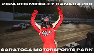 REG MIDGLEY CANADA 200 HIGHLIGHTS  2024 [upl. by Mccollum]