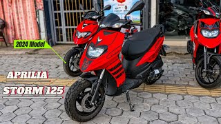 New🔥Aprilia Storm 125 Price In Nepal  Aprilia strom125 Price [upl. by Loresz]