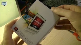 AMD APU A4 5300 Boxed cpu unboxing [upl. by Juieta993]