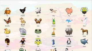 Animal names for children [upl. by Lachish]