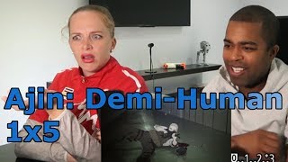 Ajin DemiHuman 1x5 COUPLES THERAPY REVIEW 🔥 [upl. by Steiner7]