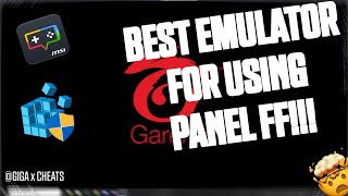 BEST EMULATOR TO USE PANEL FOR FF✔  LOW END PC EMULATOR  100 FPS  LINK IN DESCRIPTION [upl. by Llerryt64]